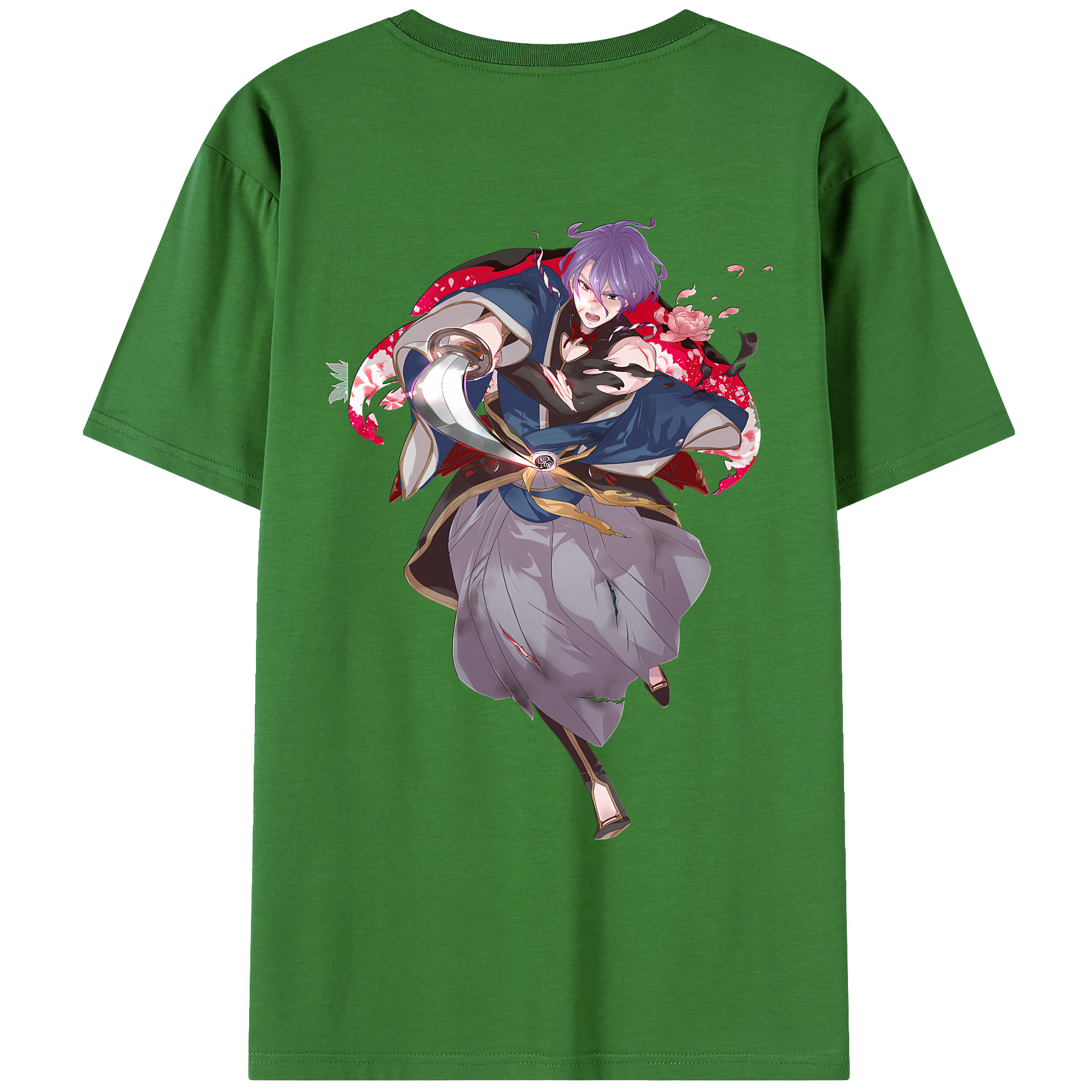 （画像用） 刀剣乱舞 Touken Ranbu レディース半袖Tシャツ(バックプリント)